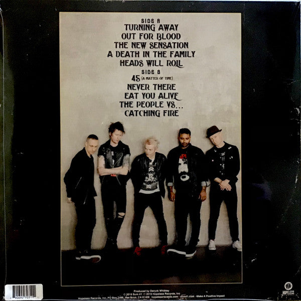 Sum 41 : Order In Decline (LP, Album, Ltd, RE, Pin)