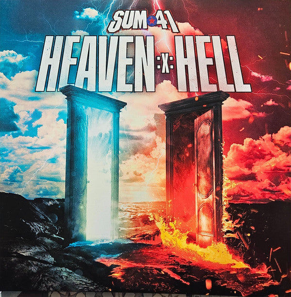 Sum 41 : Heaven :x: Hell (2xLP, Album, Ltd, Red)