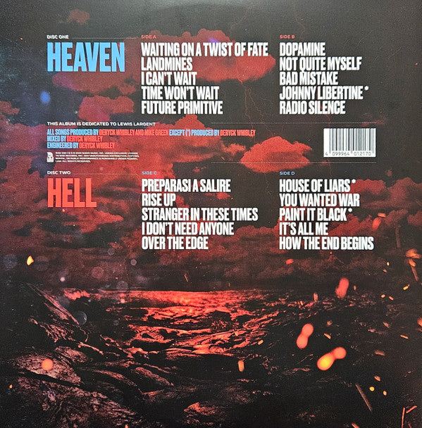 Sum 41 : Heaven :x: Hell (2xLP, Album, Ltd, Red)