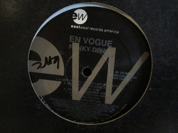 En Vogue : Funky Divas (LP, Promo)