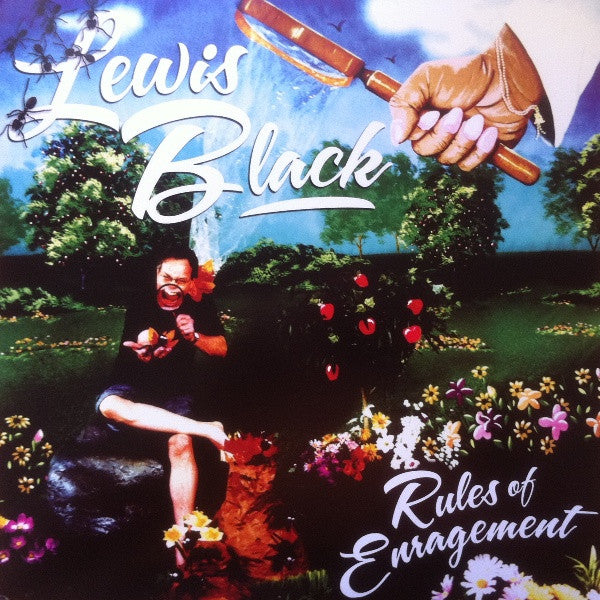 Lewis Black : Rules Of Enragement (LP, Album, Blu)