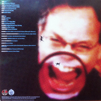 Lewis Black : Rules Of Enragement (LP, Album, Blu)