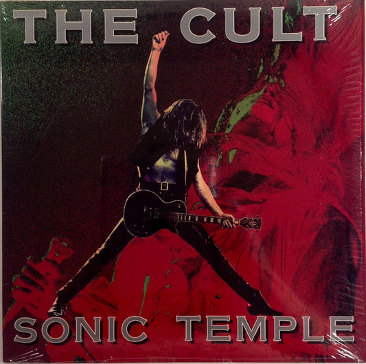 The Cult : Sonic Temple (LP, Album, Club)