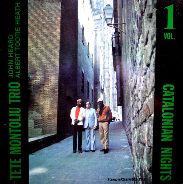 Tete Montoliu Trio : Catalonian Nights Vol.1 (LP)