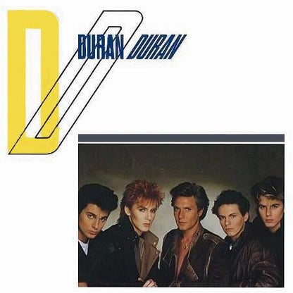 Duran Duran : Duran Duran (LP, Album, RE, Jac)