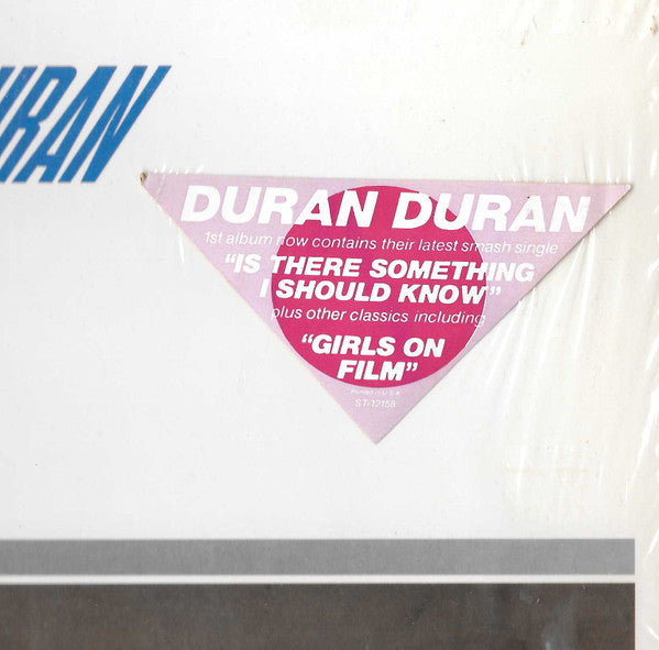 Duran Duran : Duran Duran (LP, Album, RE, Jac)