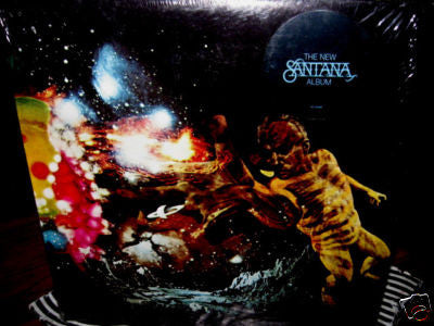 Santana : Santana III (LP, Album, Gat)