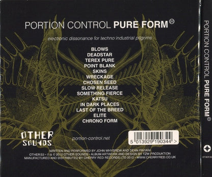 Portion Control : Pure Form (CD, Album)