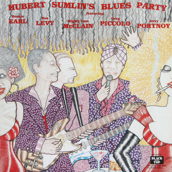 Hubert Sumlin : Hubert Sumlin's Blues Party (LP, Album)