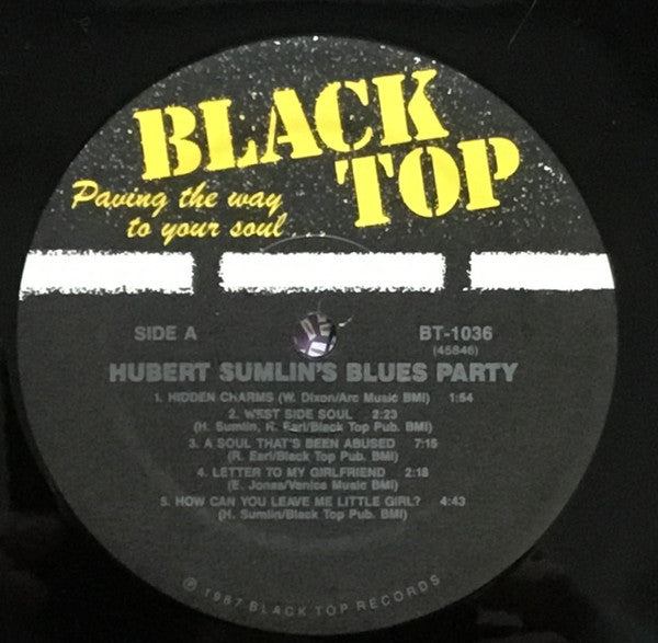 Hubert Sumlin : Hubert Sumlin's Blues Party (LP, Album)