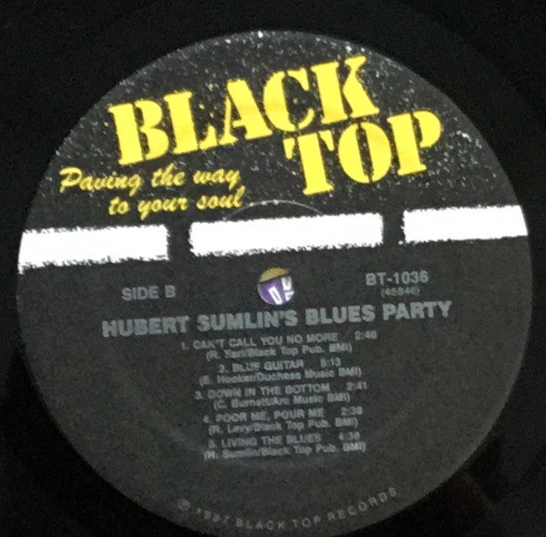 Hubert Sumlin : Hubert Sumlin's Blues Party (LP, Album)