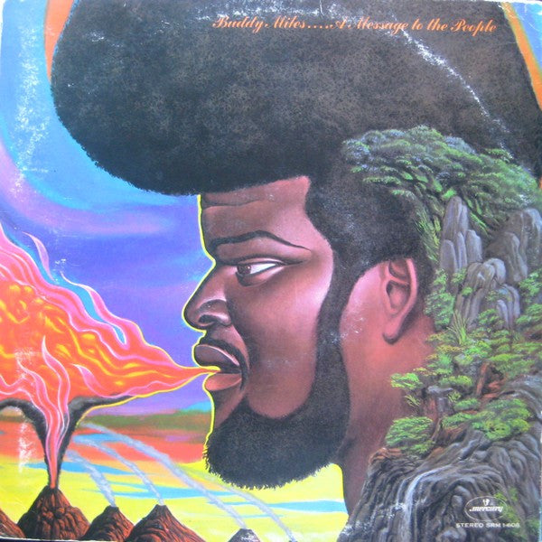 Buddy Miles : A Message To The People (LP, Album, Hol)