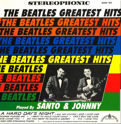 Santo & Johnny : The Beatles Greatest Hits (LP)