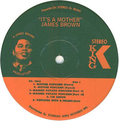 James Brown : It's A Mother (LP, Album)