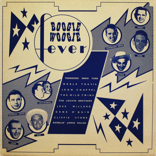 Various : Boogie Woogie Fever (LP, Comp)