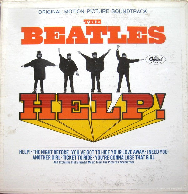 The Beatles : Help! (Original Motion Picture Soundtrack) (LP, Album, Mono, Los)