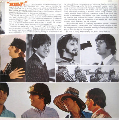 The Beatles : Help! (Original Motion Picture Soundtrack) (LP, Album, Mono, Los)