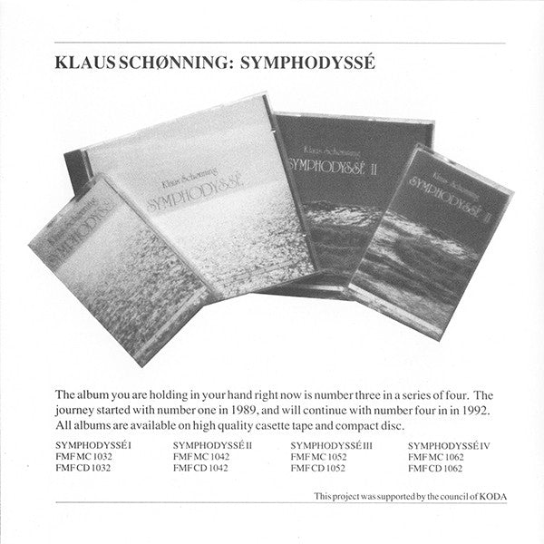 Klaus Schønning : Symphodyssé III (CD, Album)