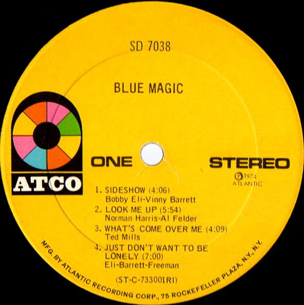 Blue Magic : Blue Magic (LP, Album, RI )