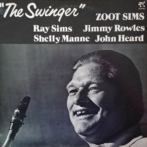 Zoot Sims : The Swinger (LP, Album)