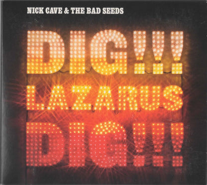 Nick Cave & The Bad Seeds : Dig, Lazarus, Dig!!! (CD, Album, RM + DVD-V, Multichannel, NTSC + Col)