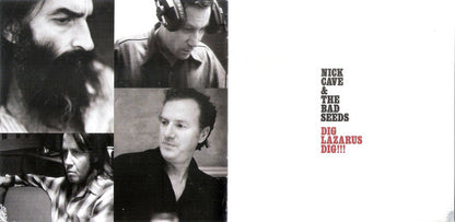 Nick Cave & The Bad Seeds : Dig, Lazarus, Dig!!! (CD, Album, RM + DVD-V, Multichannel, NTSC + Col)