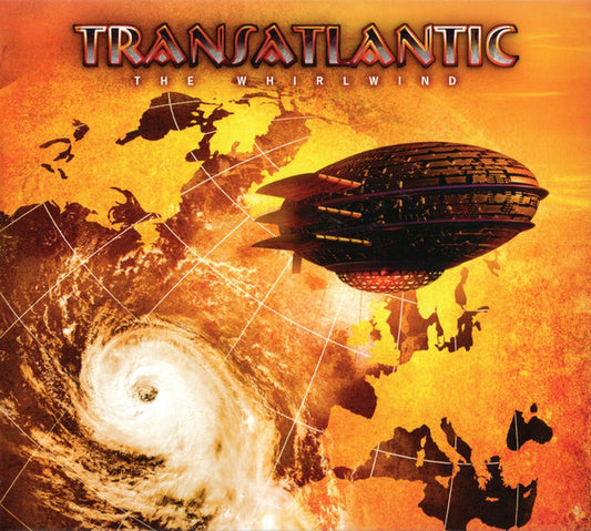 TransAtlantic (2) : The Whirlwind (2xCD, Album, S/Edition, Dig)