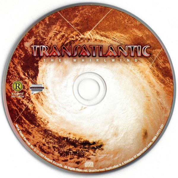 TransAtlantic (2) : The Whirlwind (2xCD, Album, S/Edition, Dig)