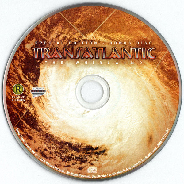 TransAtlantic (2) : The Whirlwind (2xCD, Album, S/Edition, Dig)