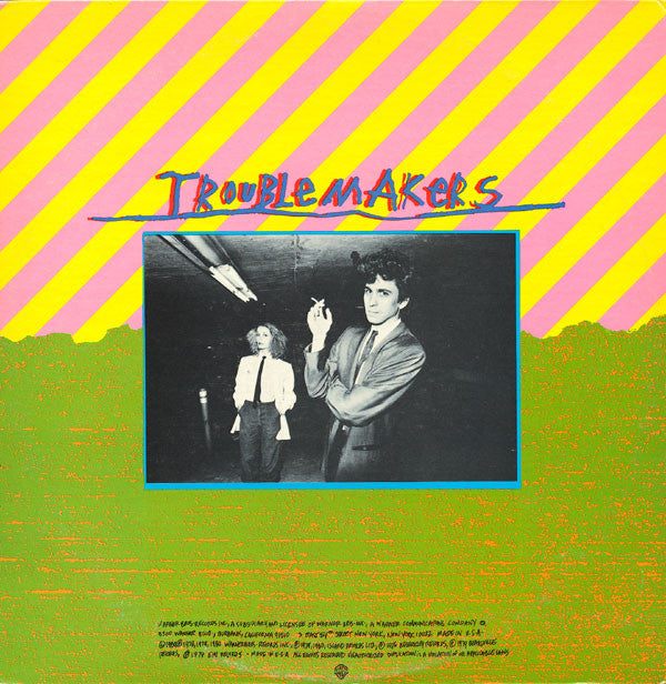 Various : Troublemakers (2xLP, Comp, Smplr, All)