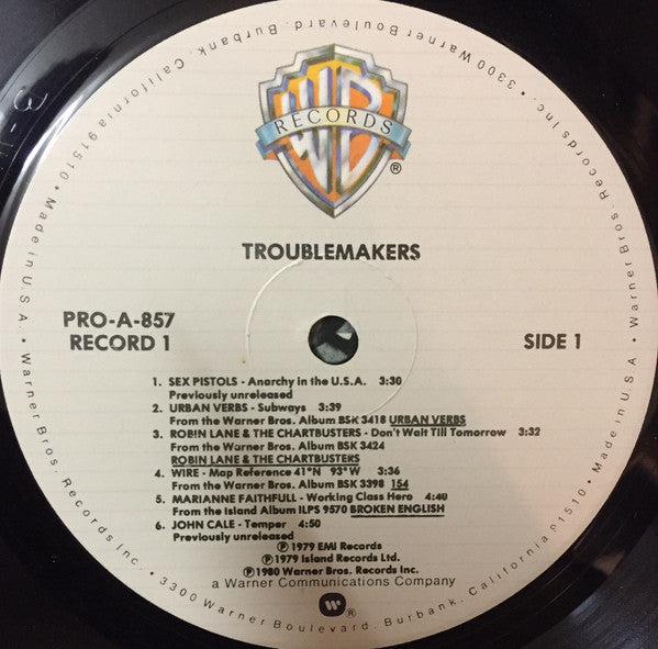 Various : Troublemakers (2xLP, Comp, Smplr, All)