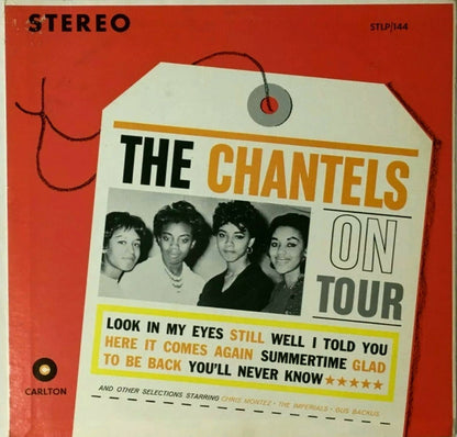 The Chantels : On Tour (LP)