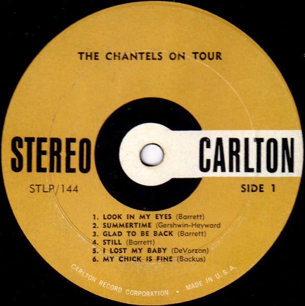 The Chantels : On Tour (LP)