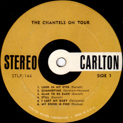 The Chantels : On Tour (LP)