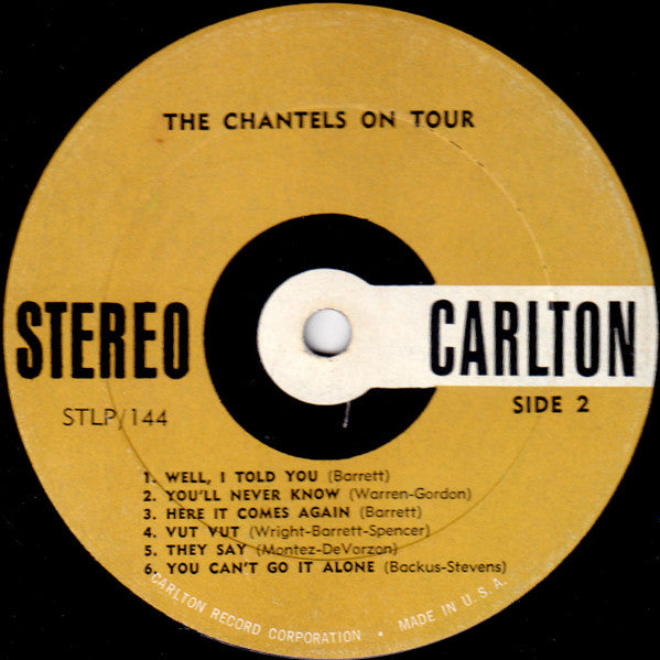 The Chantels : On Tour (LP)