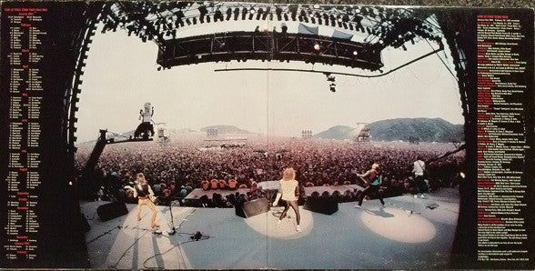 Scorpions : World Wide Live (2xLP, Album, Club)