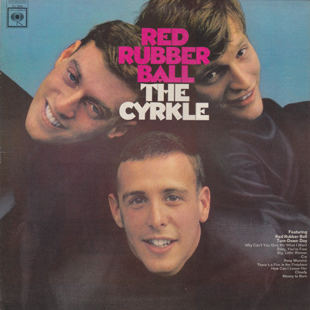 The Cyrkle : Red Rubber Ball (LP, Album, Mono, Ter)