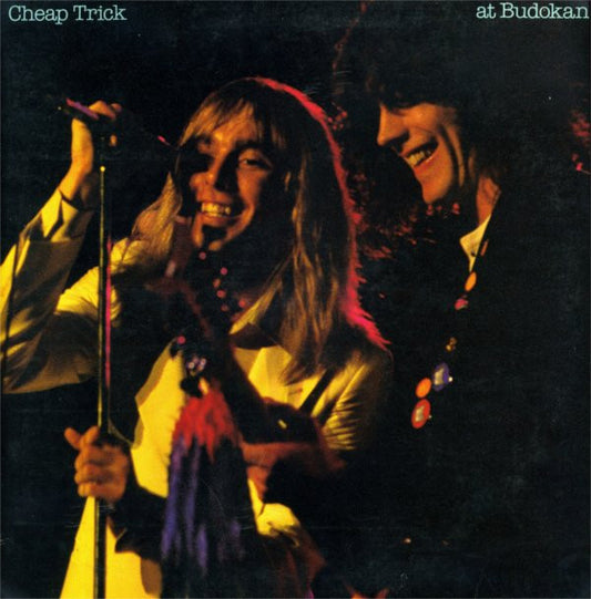 Cheap Trick : Cheap Trick At Budokan (LP, Album, Ter)