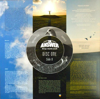 The Answer (3) : New Horizon (2xLP, Album, Ltd)