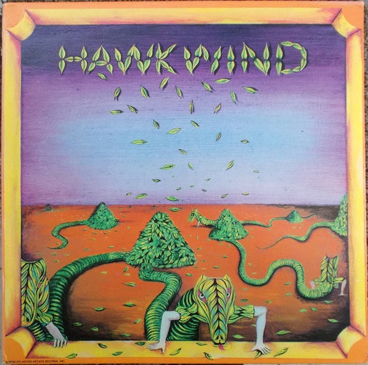 Hawkwind : Hawkwind (LP, Album)