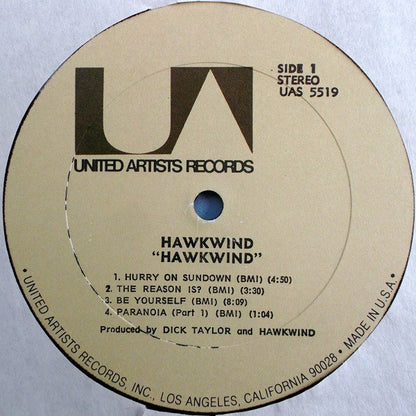 Hawkwind : Hawkwind (LP, Album)