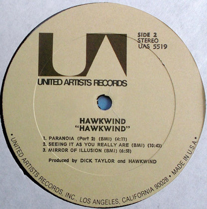 Hawkwind : Hawkwind (LP, Album)