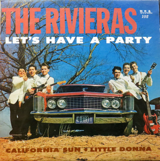 The Rivieras : Let's Have A Party (LP, Album)