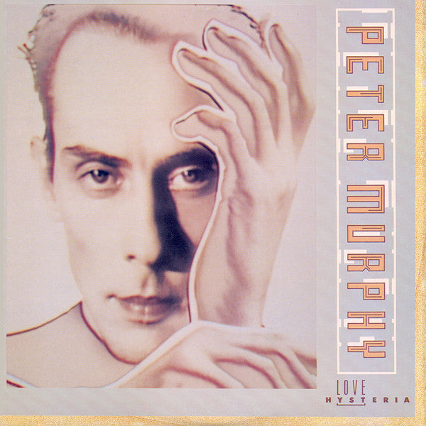 Peter Murphy : Love Hysteria (LP, Album)