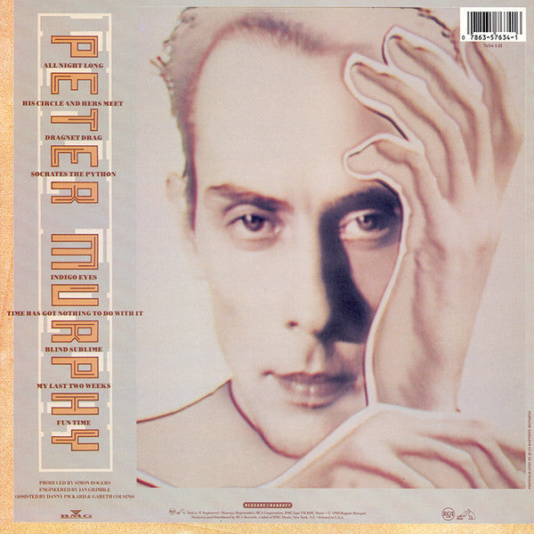 Peter Murphy : Love Hysteria (LP, Album)