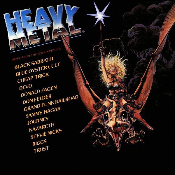 Various : Heavy Metal - Music From The Motion Picture (2xLP, Album, Comp, CP )