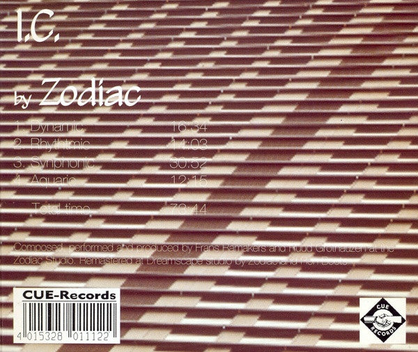 Zodiac (14) : I.C. (CD, Album)