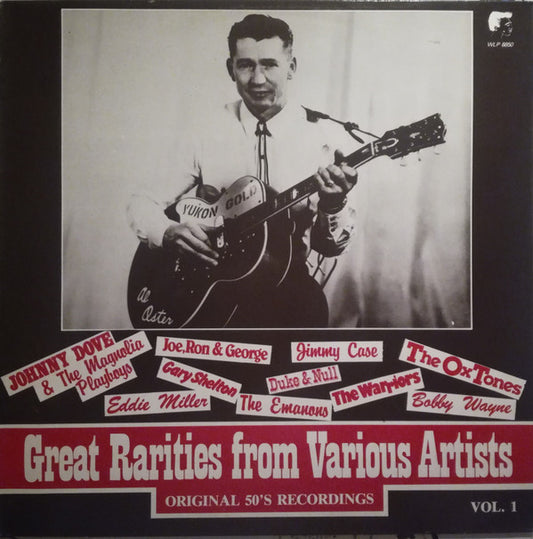 Various : Great Rarities From Various Artists Vol. 1 (LP, Comp)