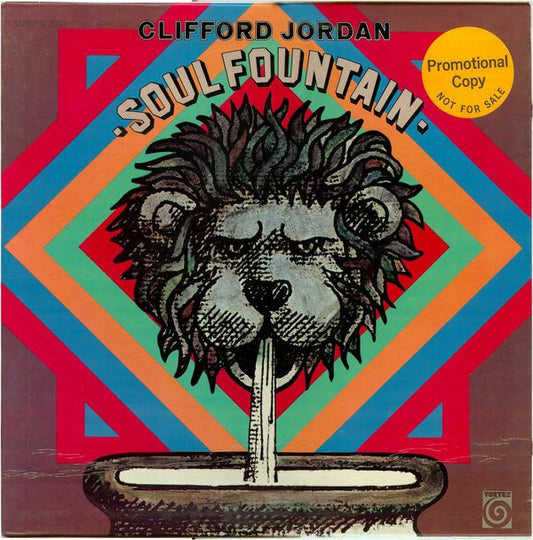 Clifford Jordan : Soul Fountain (LP, Album, Promo)