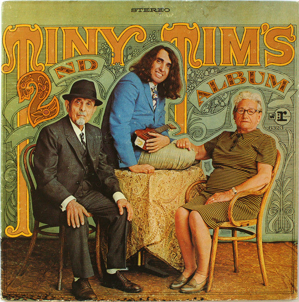 Tiny Tim : Tiny Tim's 2nd Album (LP, Album)